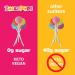 Zollipops The Clean Teeth Pops Anti Cavity Lollipops RASPBERRY Pack of 2 - Buy Online on SooperMarket.com