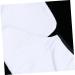 FOMIYES 1 Pair Wax Foot Spa Wax Foot Mask Paraffin Feet Socks Paraffin Foot Covers Wax Foot Wrap Paraffin Foot Liners Feet Spa Cover Wax Foot Dip Wax Mittens Foot Wax White Moisturiser - Buy Online on SooperMarket.com