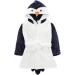 Buy CuteOn Unisex Baby Kids Cartoon Animal Penguin Flannel Hooded Bathrobe Pajamas - Soft Sleepwear for Kids - Buy Online on SooperMarket.com