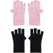 FIOERDTUIE Nail Art Glove Manicure Supplies Hand Protector Protective Gear Multifunctional Compact Size Simple Operation Nail Art Glove Pink - Buy Online on SooperMarket.com