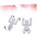 Alipis 4 Pcs Stainless Steel Hooks Cabinet Hooks Door Hook Door Hanger Stainless Steel Door Rag Door Back mediumx2pcs As Shownx2pcs - Buy Online on SooperMarket.com