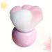 Angoily Portable Makeup Blush Brush - Professional Travel Brush for Women | Soft Pink Fur Foundation Tool - Buy Online on SooperMarket.com