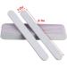 Dajidafu 10 Pieces Dual-sided Nail File Manicure Trimmer Pedicure Equipment Fingernail Trim Tools Trimming Tool for Home Salon Using - Buy Online on SooperMarket.com