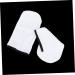 FOMIYES 4 Pairs Hand Treatment Mitts Mittens Wax Gloves Bath Gloves Moisturizing Gloves Overnight Soft Cotton Gloves for Sleeping Skin Care Gloves Spa Gloves Keep Warm White Gel - Buy Online on SooperMarket.com