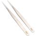 Premium Stainless Steel Fine Tweezers - Durable Portable & Glossed for Precision Control | Ideal for Hearing Aid Adjustment - Buy Online on SooperMarket.com