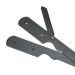 Premium Stainless Steel Razor Without Blade - Foldable Beard Trimmer Rack for Home Travel & Salons - Buy Online on SooperMarket.com