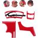 Beard Shaping Tool Kit Neckline Shaving Template Guide Set for Men Hair Styling Red beard trimmer template guide - Buy Online on SooperMarket.com