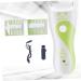 KALLORY Barber Clippers Set - Safe and Silent Hair Trimmer for Kids, Rechargeable Electric Razor Kit for Home Use - Buy Online on SooperMarket.com