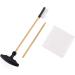BOOSTEADY Pistol Cleaning Kit - Complete Weapon & Gun Cleaning Kit for .357 .38 9mm .40 .45 Caliber - Efficient Brush & Cotton Mops - Buy Online on SooperMarket.com