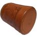 Cup Poker Dice Game Set with Leather Lined Cup - Premium Quality (cubilete)Honey - Buy Online on SooperMarket.com