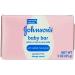 Johnsons Baby Bar Soap Boxed 3 Ounce (89ml) (3 Pack)