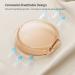 Compact Pocket Sized Invisalign Aligner Case with Magnetic Closure in Black - Buy Online on SooperMarket.com