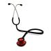 Waterproof Red & Black Matte Stethoscope for Doctors Students & Clinicians Reliable & Stylish Medical Equipment - Buy Online on SooperMarket.com