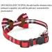 AIXI Cat Collar Breakaway with Bow Tie & Bell 2 Pack - Adjustable 7.8-10.5 Inch - Pink & Red - Buy Online on SooperMarket.com