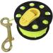 Scuba Choice Compact Finger Spool w/ Yellow Plastic Handle - 167' Yellow Line - Buy Online on SooperMarket.com