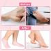 Closer 4 Pairs Full Foot Moisturizing Anti-Cracking Silicone Socks Foot Protectors to Prevent Heel Dryness Beach Socks Pink - Buy Online on SooperMarket.com