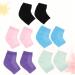 Healeved 5 Pairs Gel Socks Boat Socks Silicone Socks for Dry Feet Women Moisturizing Heel Socks Feet Care Sock Feet Moisturizer Socks Ankle Socks Men and Women High Heel Absorb Sweat - Buy Online on SooperMarket.com