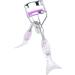 Veeteah Eyelash Curlers for Makeup | Small Fish Tail Shape Eye Curler with Comb Teeth Ergonomic Portable Makeup Supplies Beautiful Eyelash Tools for Girls Women Females Ladies A4 Chrome Plated With Purple Comb Purple Mermaid - Buy Online on SooperMarket.com