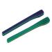 Glassen end tips replacement glasses tape glasses accessories 2 pairs of blue glasses Final tips Temple replacement ear socks pieces for thin metal legs