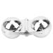 Fishing Rattle Fishing Lure Noise Rattle Beads line rattling Beads Beads Accessory for Luring Fish silver