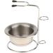 Stainless Steel Shaving Brush & Mug Holder | Durable Stylish Shaving Accessories - Buy Online on SooperMarket.com
