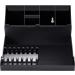 Noverlife Versatile Salon Hair Styling Tools Organizer - Detachable Storage Holder for Hairdressing Tools & Scissors - Wall Mount or Countertop Freestanding - Ideal for Barber Shops and Hair Salons - Black - Buy Online on SooperMarket.com