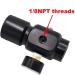 Vavoger Mini Sef Paintball Co2 Pressure Regulator - 1500psi Input, 0-130psi Output - Buy Online on SooperMarket.com