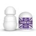 Fresh Kidz Roll On Deodorant for Kids and Teens - Baking Soda and Aluminum-free 24 Hour Protection for Sensitive Skin - Girls "Purple" 1.86 fl.oz. (2 Pack) 1.86 Fl Oz (Pack of 2) - Buy Online on SooperMarket.com