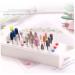Nail Drill Bits Holder 30 Holes Drill Bits Cleanser Dustproof Drill Bits Organizer Container 30 Holes Manicure Tools for Nail Drill Bit - Buy Online on SooperMarket.com
