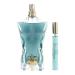 Jean Paul Gaultier Le Beau Men's 2-Piece Set - 4.2 oz EDT Spray + 0.34 oz EDT Spray - 4.54 Fl Oz - Buy Online on SooperMarket.com