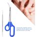Stainless Steel Pedicure Tool Set Long Handle Handle Foot Nail Manicure Multifunctional Elderly Toenail Scissors Nails File - Buy Online on SooperMarket.com