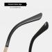 Sport Sunglasses | Women Sunglasses UV Protection Cycling Driving Fishing Sun Glasses Portable Wrap Around Cycling Puchen Gold Frame Full Gray Film - Buy Online on SooperMarket.com