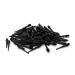 CUESOUL TOUCH-24.5mm Point Soft Dart Tip Point for Dart Tip Replacement Black