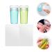 Uonlytech 2-Piece Silicone Nail Art Stamper Set | DIY Nail Decor Tools | International Shipping - Buy Online on SooperMarket.com