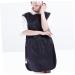 NOLITOY Barber Cape - Stylish Haircut Apron for Salons | Black Barber Supplies & Disposable Cloak - Buy Online on SooperMarket.com