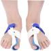 allesoky Say Goodbye to Foot Pain with our Orthopedic Bunion Corrector Toe Separator and Stretcher with Metatarsal Pad Arch Support and Plantar Fasciitis Relief - Perfect for Women and Men!