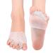 Pad Toe Separator Gel Toe Separator & Bunion Corrector with Metatarsal Pads Forefoot Cushions Prevent Calluses