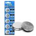 LiCB CR1632 3V Lithium Battery with High Capacity 5 Count
