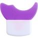 Mascara Eyelash Deflector Eyelash Applicator Prevent Smudge Double Arc Silicone For All Face Shapes (Purple) - Buy Online on SooperMarket.com