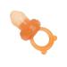 Leak-Proof Silicone Baby Fruit Feeder Pacifier - 2 PCS Easy Grip for Toddlers | International Shipping - Buy Online on SooperMarket.com