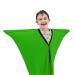 ZYUBOESO Sensory Body Sock for Kids Full Body Wrap Stretchy Body Sox to Relieve Stress for Children with Autism Anxiety ADHD ADD (Color : Green Size : M/Medium) M/Medium Green