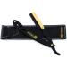 Premium BLACK & GOLD Stainless Steel Straight Edge Barber Razor - Exchangeable Blade Safety Razor - Macs-045B - Buy Online on SooperMarket.com