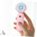 Baluue 1pc Mist Sprayer Nano Mister for Face Portable Facial Mister Face Water Sprayer Nano Mist Spray 13.6x5.5cm Pink - Buy Online on SooperMarket.com