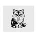 2 x microfiber cleaning cloths "Persian Cat" (LC00024364)
