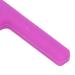 P-Shaped Silicone Sensory Cake Tool - Improve Chewing & Oral Muscle Rehabilitation - Purple Oral Motor Stimulation Toy for Children - Buy Online on SooperMarket.com