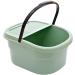 Folpus Foot Soaking Bath Basin Foot Bath Soak Tub Foot Bath Bucket Foot Bath SPA Soak Tub for Camping Green - Buy Online on SooperMarket.com