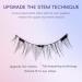 Magnetic Eyelashes - Reusable Co Magnetic Lashes with Applicator | No Glue Needed Natural Look - Buy Online on SooperMarket.com
