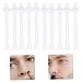 Nose Wax Sticks Set | 10 Disposable Applicators for Easy Nose Hair Removal | Nostrils Cleaning Spatula - Buy Online on SooperMarket.com