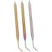 Eyelash Lift Perming Tool Lash 3 Piece Eyelash Separator Tinting Tool with Tail Comb Long Curved Needle Eyelash Duration Lift Tool - Buy Online on SooperMarket.com