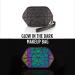 Pryzm Hexagonal Reflective 3D Effect Makeup Bag - Small Stylish & Durable | Perfect for Travel - Shop Internationally - Buy Online on SooperMarket.com
